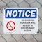Signmission No Smoking Violation Disciplinary Action OSHA Notice Sign, Plastic, 14in W x 10in L, 2PK OS-2PACK-NS-P-1014-L-16190 - alternate 8